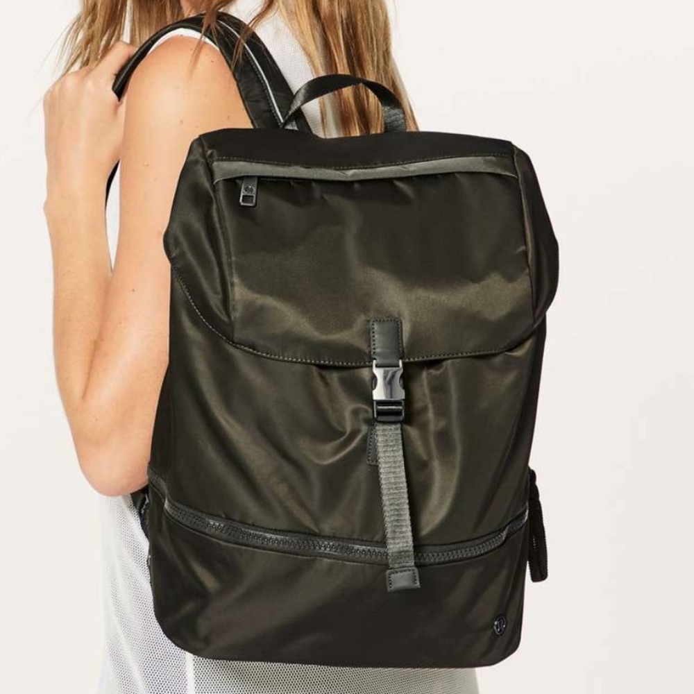 Lululemon go lightly rucksack- used once